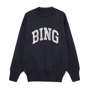 Navy Sweatshirt with BING Print