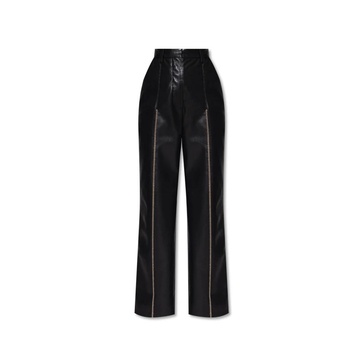 Lucee trousers in vegan leather