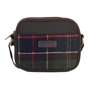 Contin Cross Body Bag in Classic Tartan