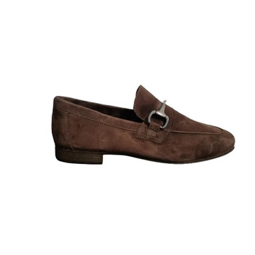 Dark Brown Flat Shoes