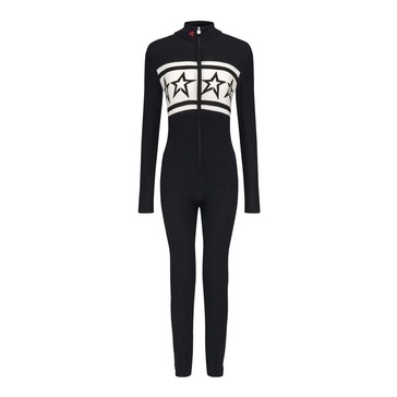 Wool Knit Ski Jumpsuit