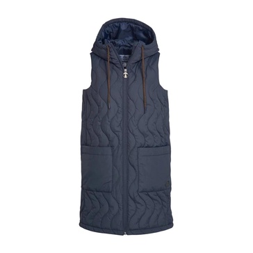 Stylish Navy Vest Jacket