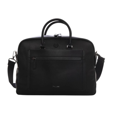 Modern Man`s One-Compartment Work Satchel