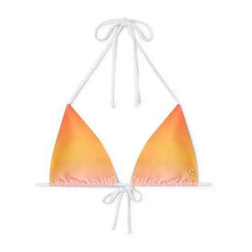 Sea Orange Gradient Swimsuit