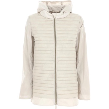 Ivory Down Coat for Women