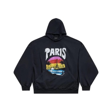 Paris Tropical Cotton Hoodie