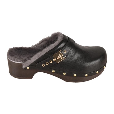 SCHOLL Flat shoes Black