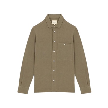 Curtis Linen Shirt - Casual and Oversized