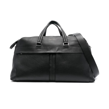 Black Micron Duffle Bag