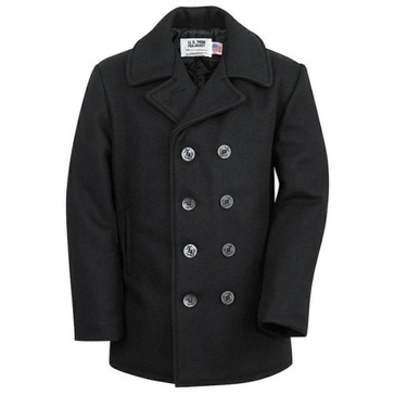 Iconic U.S. Navy Peacoat