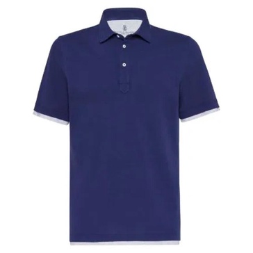 Double Layer Polo Shirt