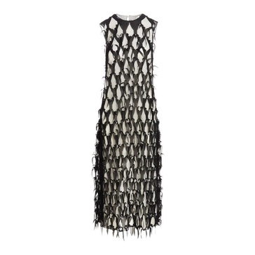 Maison Margiela Silk Midi Dress