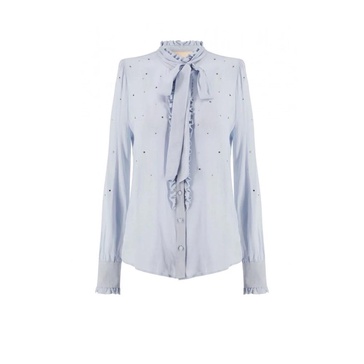 Light Blue Women`s Blouse