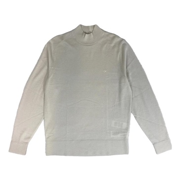 Merino Mock Neck Turtleneck