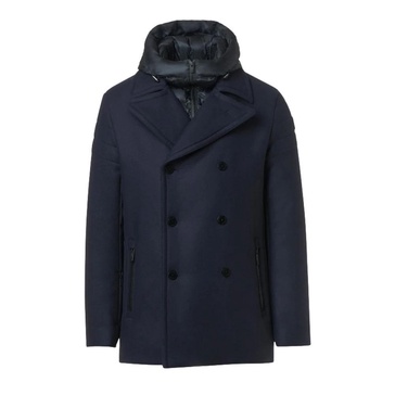 Navy Florent Parka for Men