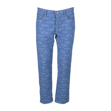 Logo Denim Trousers