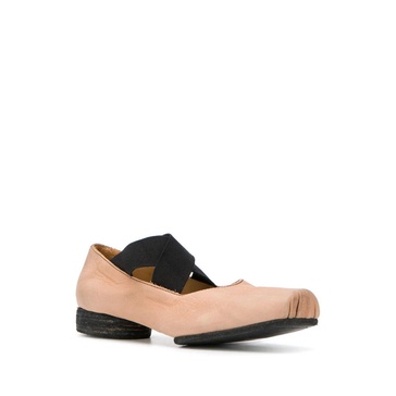 Rose/Black Ballerina Shoes