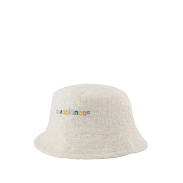 Off-White Cotton Bucket Hat