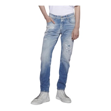 Comfortable Slim-Fit Jeans