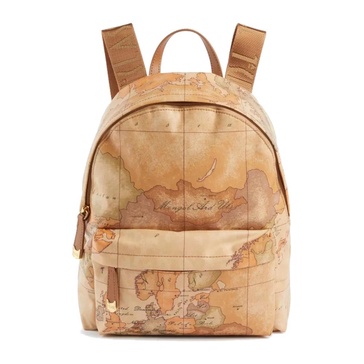 Geo Soft Backpack with Front Pocket