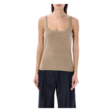 Women's Clothing Topwear Camel SS24