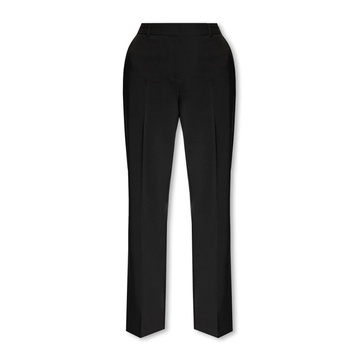 Jackmann pleat-front trousers