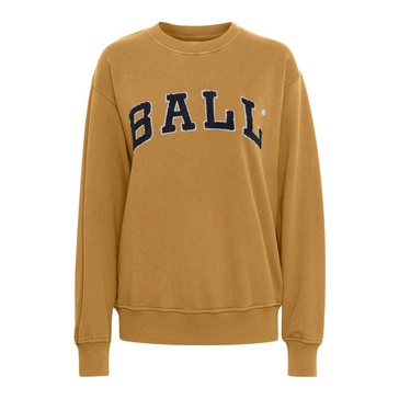 Sporty Deco Sweatshirt in Cumin