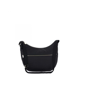 Black Half Moon Bag