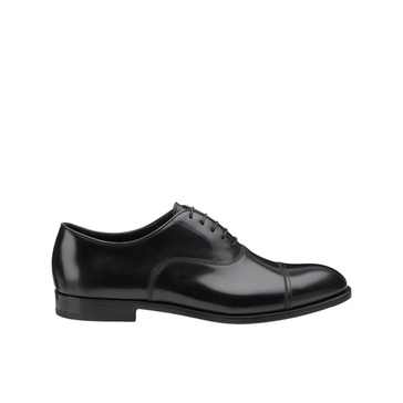 Men's leather lace-up shoes | black - Doucal's