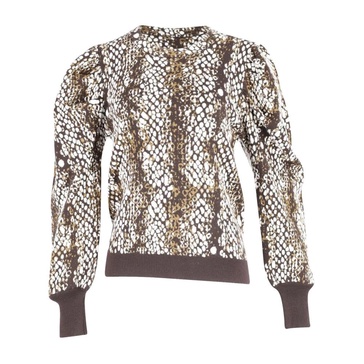 Gemma Jacquard-Knit Sweater