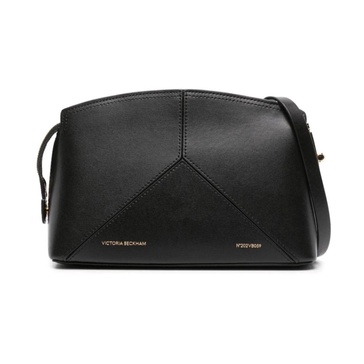 Victoria leather crossbody bag