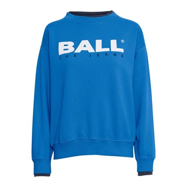 Blue Olympia Sweatshirt with Cool Print