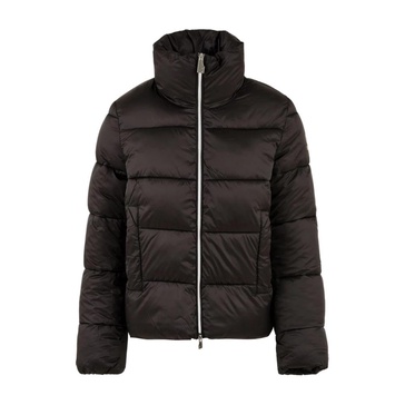 Black Criss Polar Coat