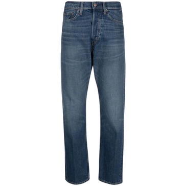 Elevate Your Denim Collection with RLXD STR CRP-CROPPED-STRAIGHT Jeans