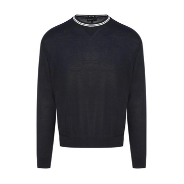 Blue Knitwear for Men AW23