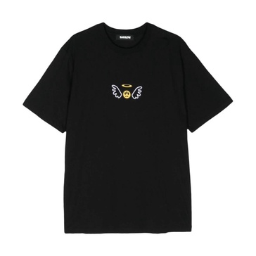 Black Jersey T-Shirt