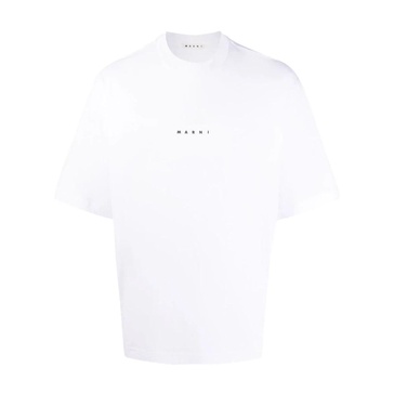 Printed Cotton Logo T-shirt