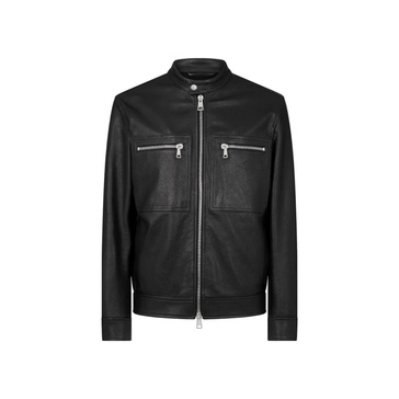 Black Biker Jacket