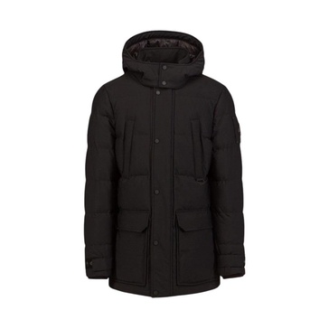 Classic Black Parka