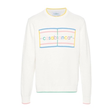 Chenille Logo Patch Sweater