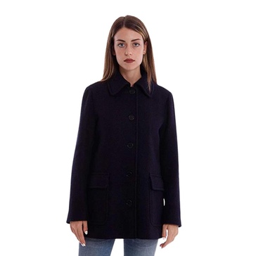 Short Wool Coat