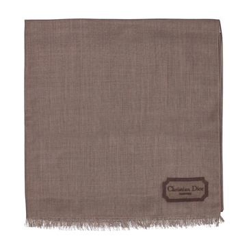 Luxury Silk Cashmere Fringed Scarf