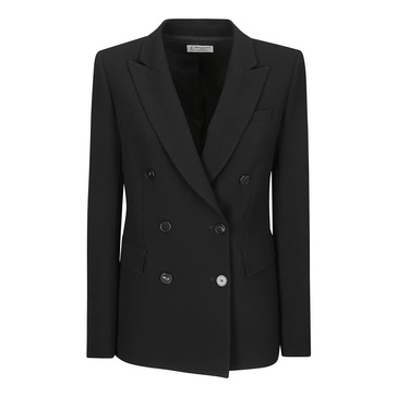 Double-Breasted Jacket for Stylish Look