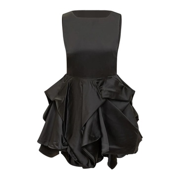 Peplum Bustier Dress