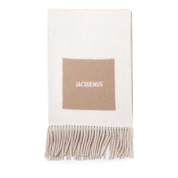 Jacquemus L`Echarpe Rond Carre Accessories