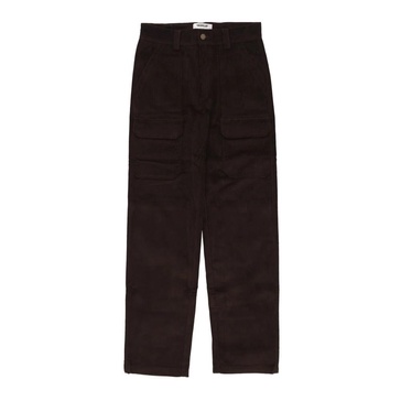 Velvet Long Trousers Brown Men's