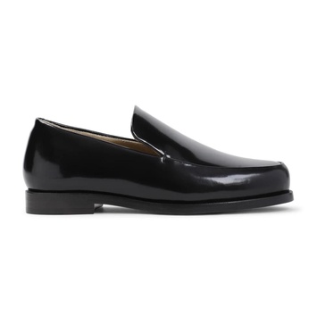 Black Loafer Shoes Elegant Style