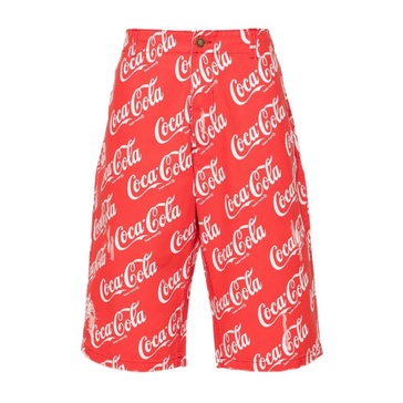 Coca-Cola Printed Shorts