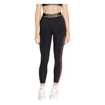 Black Plain Slip-on Leggings