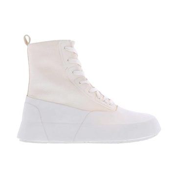 Leather Hi-Top Sneaker Off